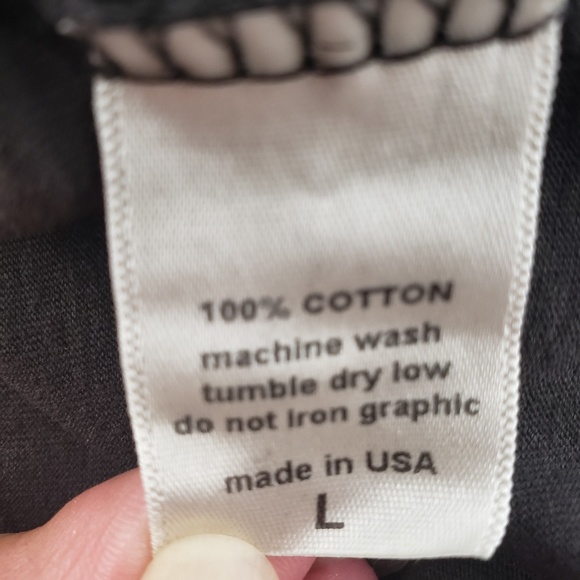 LAST 1 Spiritual Gangster MC YOGI vintage black - Picture 4 of 6